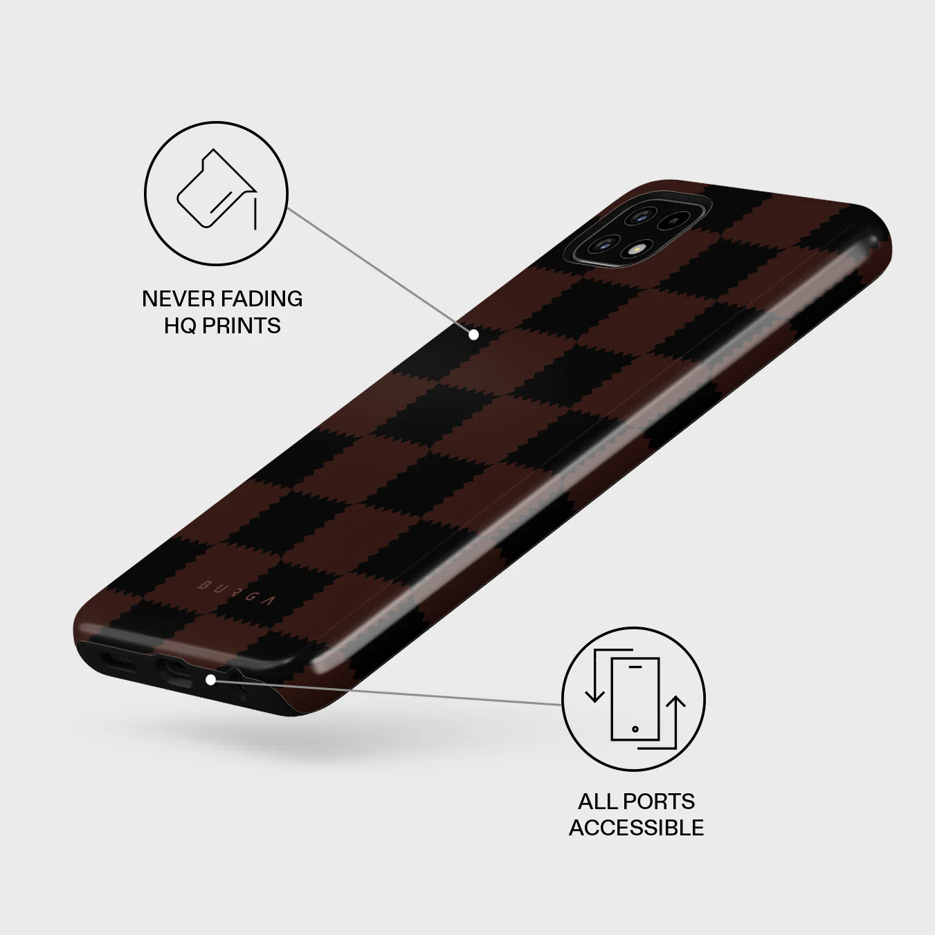 Flashback - Samsung Galaxy A22 5G Case - Image 3