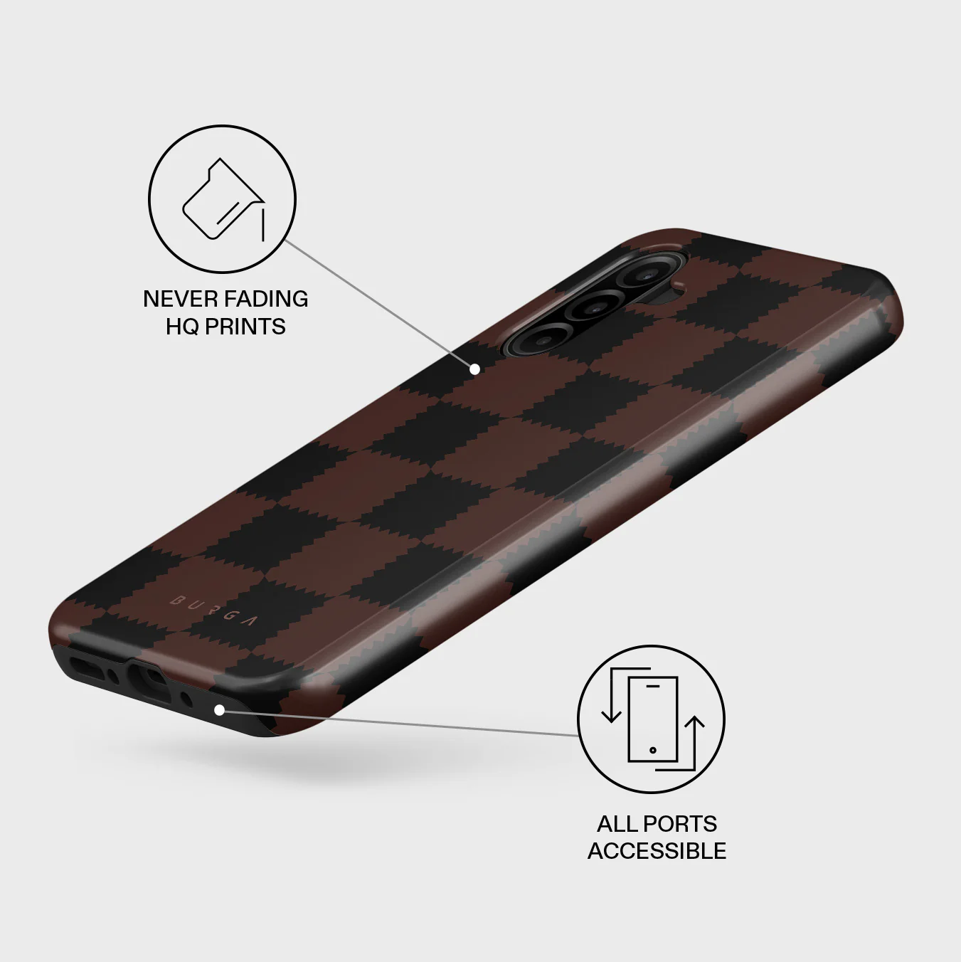 Flashback - Samsung Galaxy A26 5G Case - Image 3