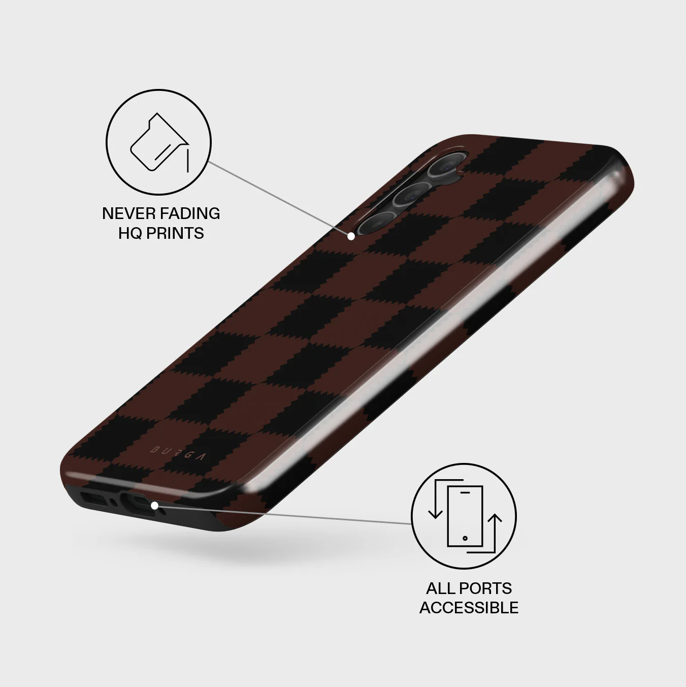 Flashback - Samsung Galaxy A34 Case - Image 3