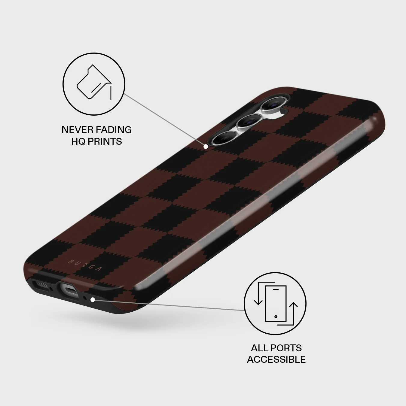 Flashback - Samsung Galaxy A54 Case - Image 3