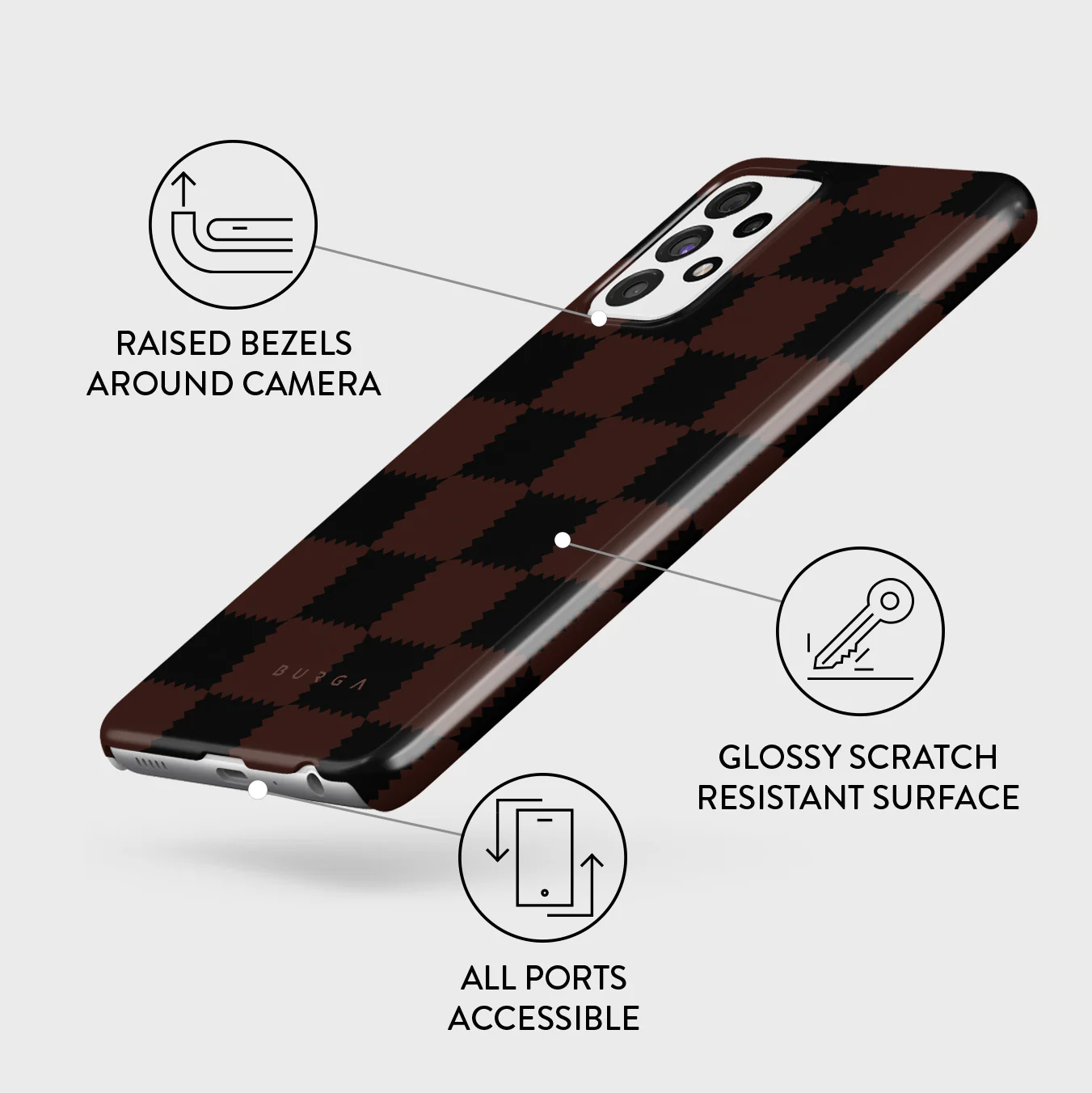 Flashback - Samsung Galaxy A72 4G / 5G Case - Image 3