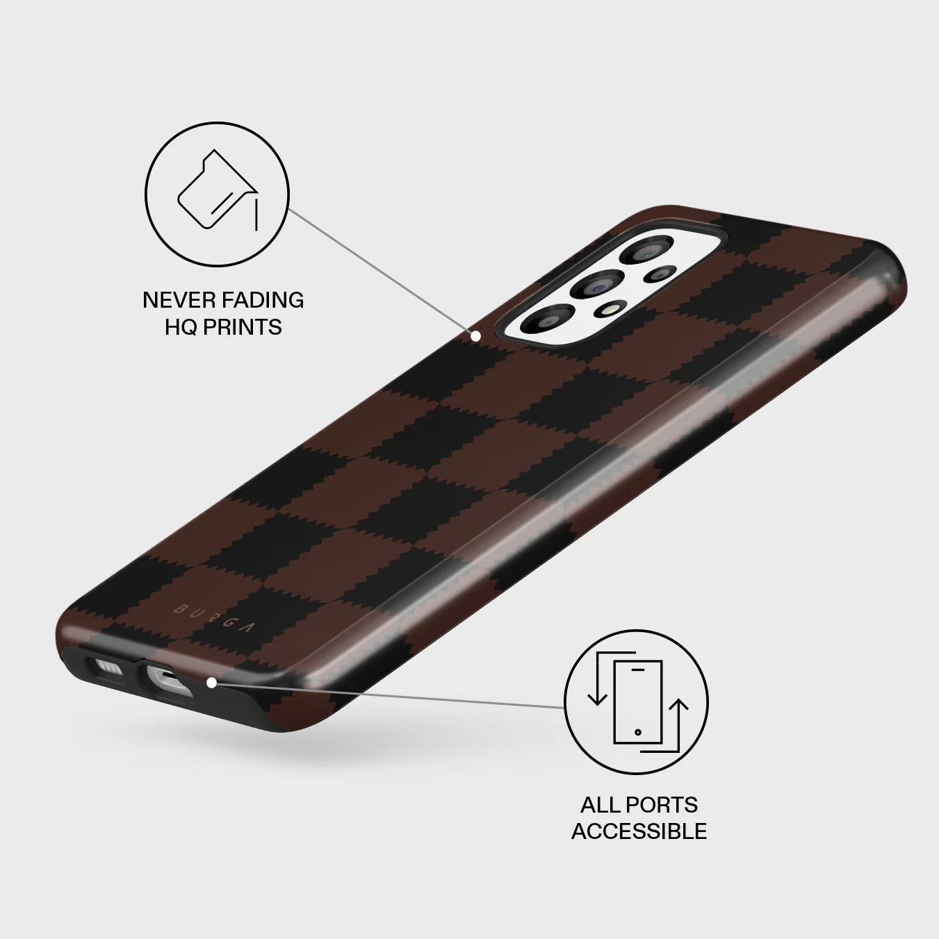 Flashback - Samsung Galaxy A73 Case - Image 3