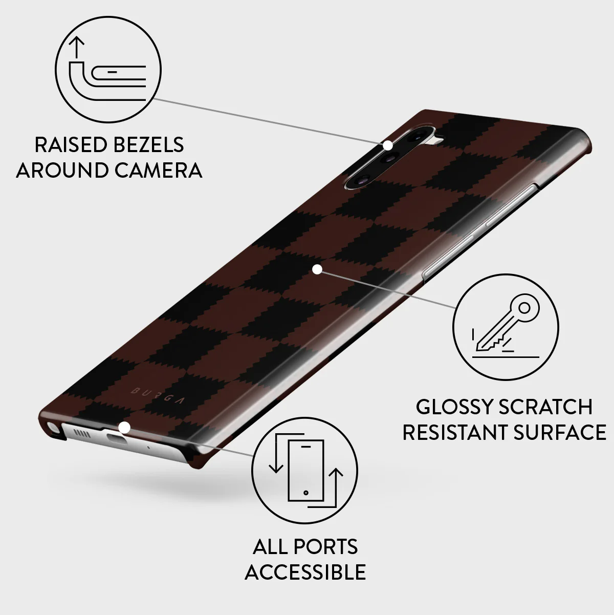 Flashback - Samsung Galaxy Note 10 Case - Image 3