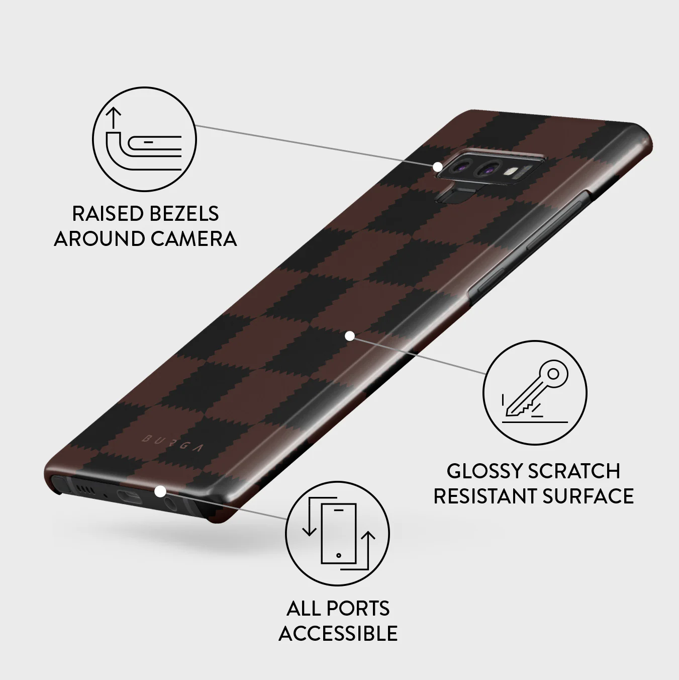 Flashback - Samsung Galaxy Note 9 Case - Image 3