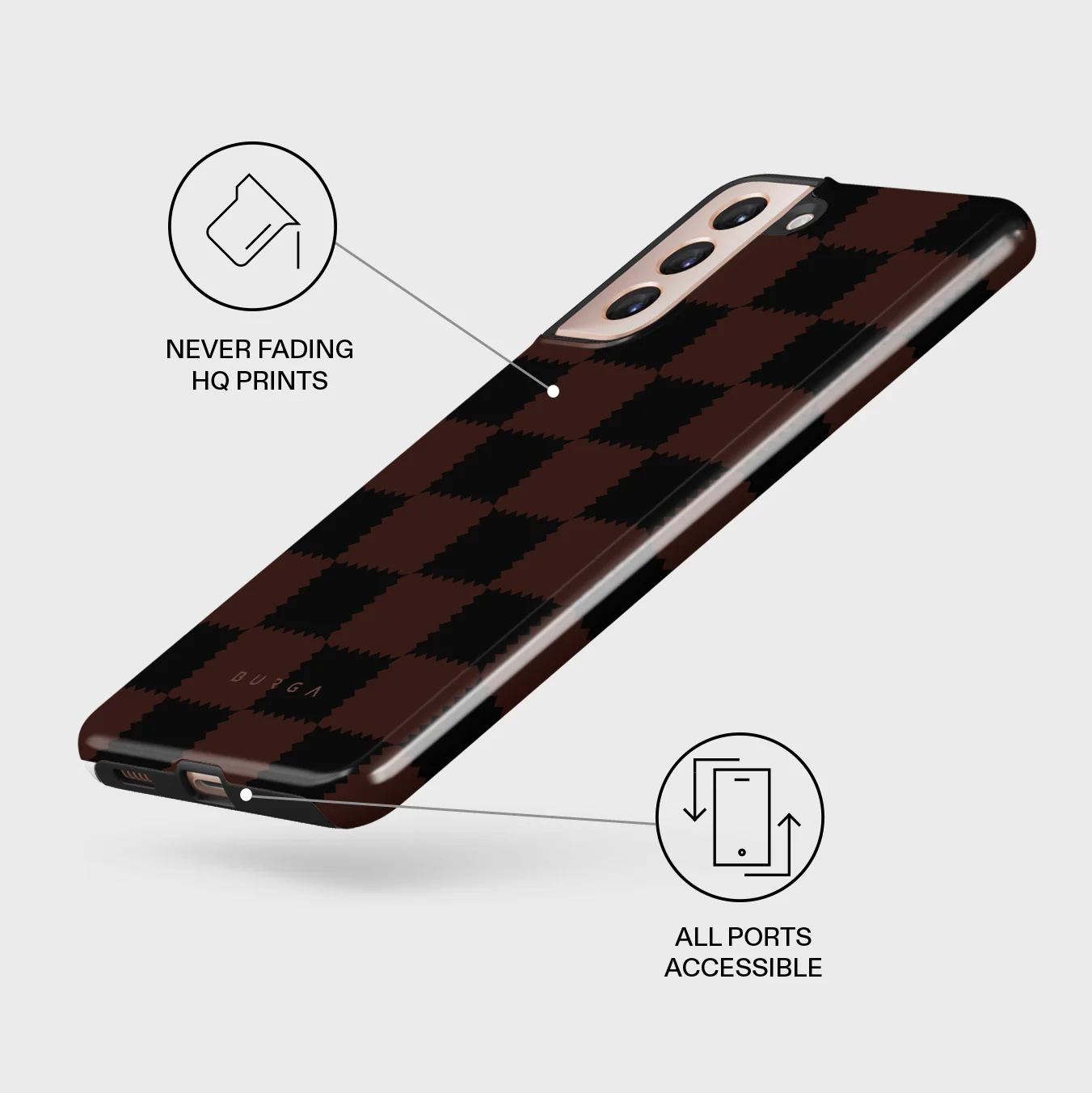 Flashback - Samsung Galaxy S21 Plus Case - Image 3