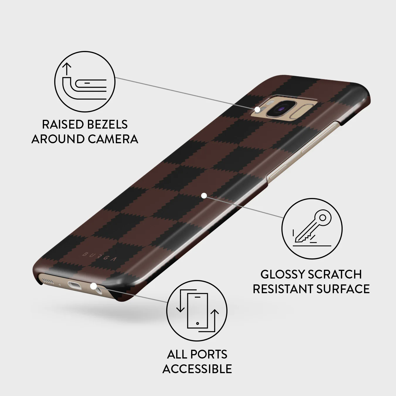 Flashback - Samsung Galaxy S8 Case - Image 3