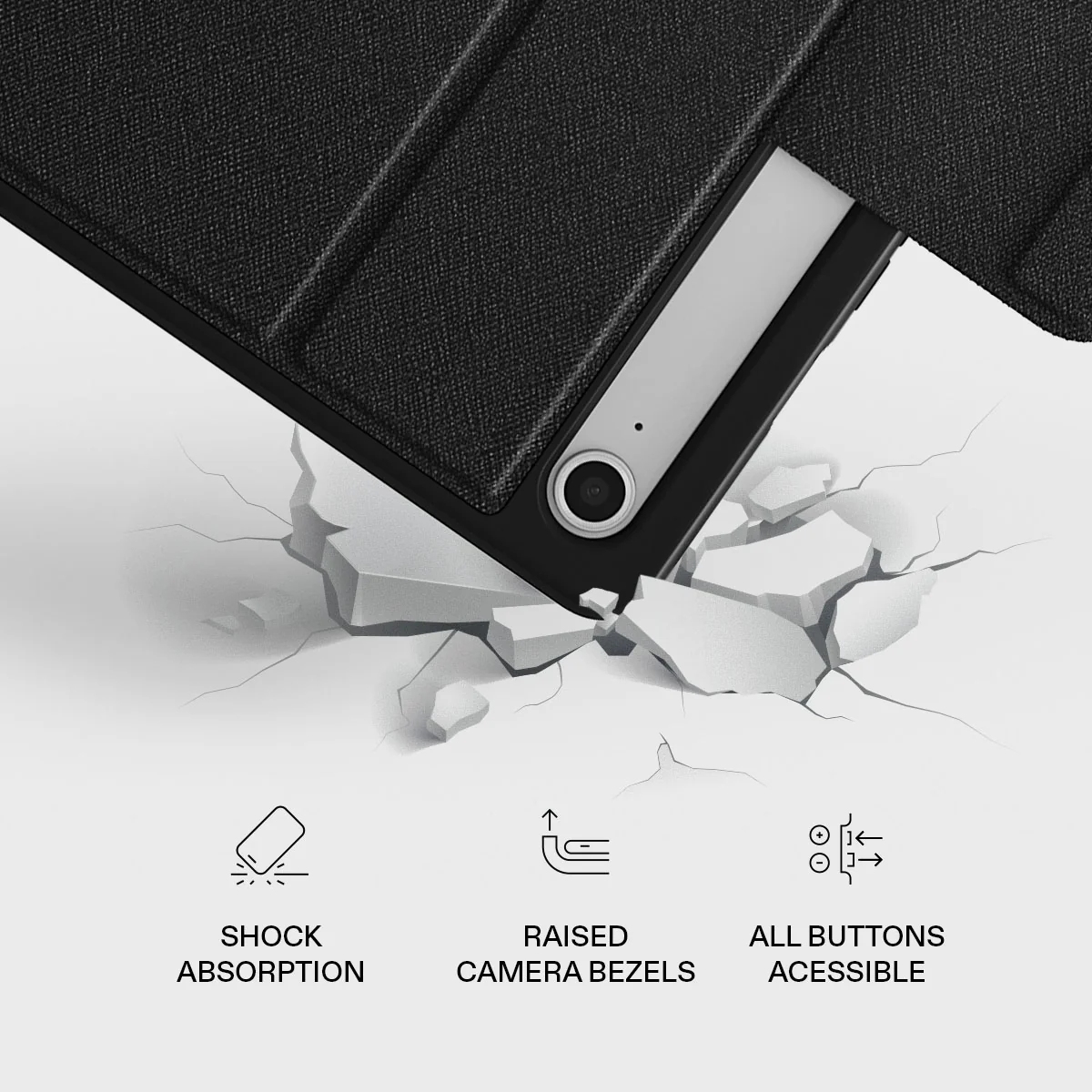 Flashback - Samsung Galaxy Tab S10 FE Case - Image 3