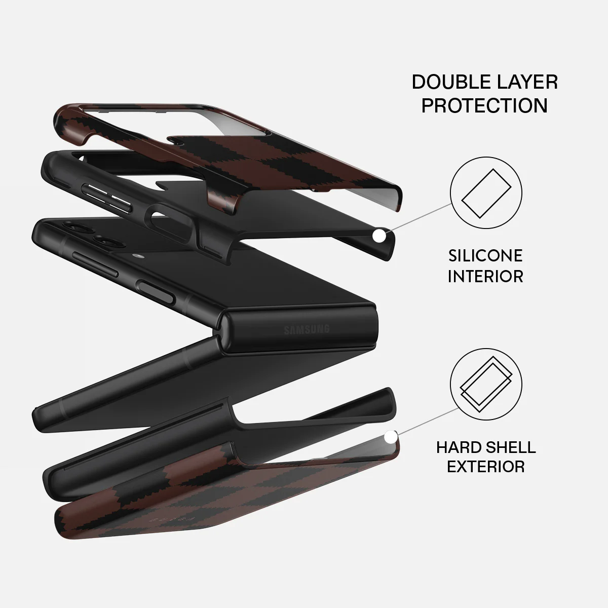Flashback - Samsung Galaxy Z Flip 3 Case - Image 2