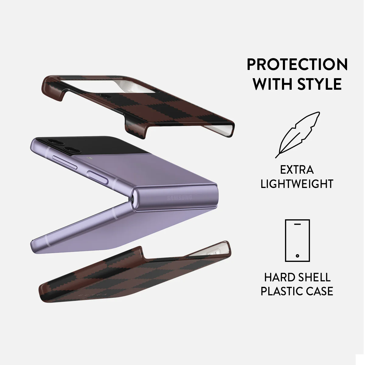 Flashback - Samsung Galaxy Z Flip 4 Case - Image 2