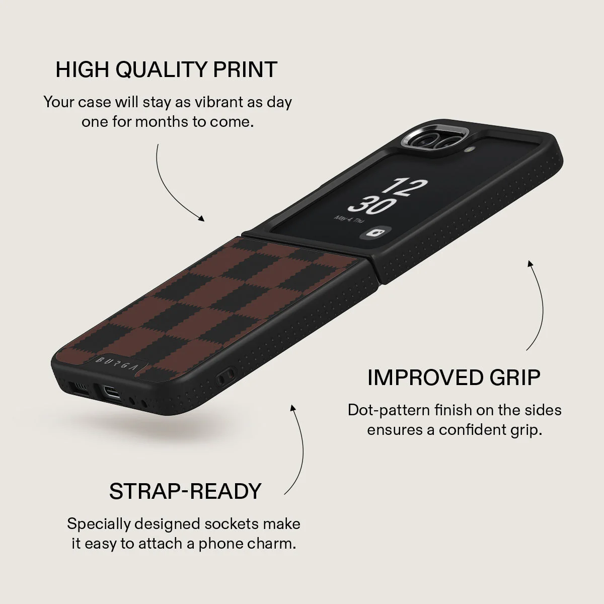 Flashback - Samsung Galaxy Z Flip 5 Case - Image 19