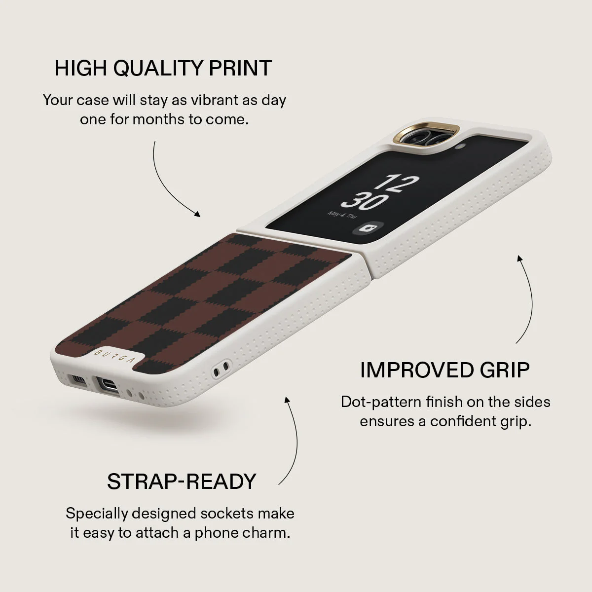 Flashback - Samsung Galaxy Z Flip 5 Case - Image 26
