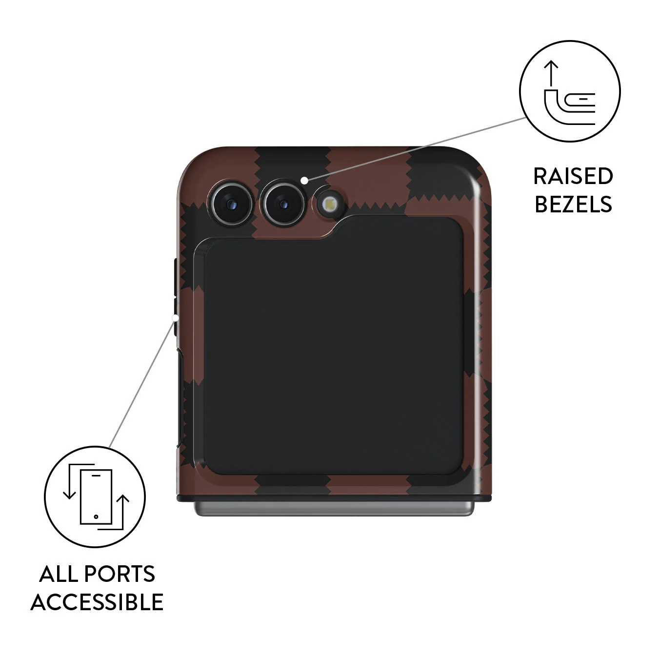 Flashback - Samsung Galaxy Z Flip 5 Case - Image 3