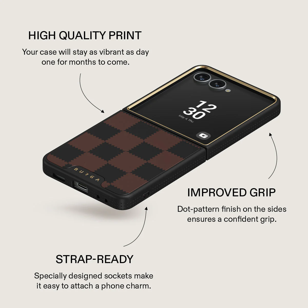 Flashback - Samsung Galaxy Z Flip 7 Case - Image 9
