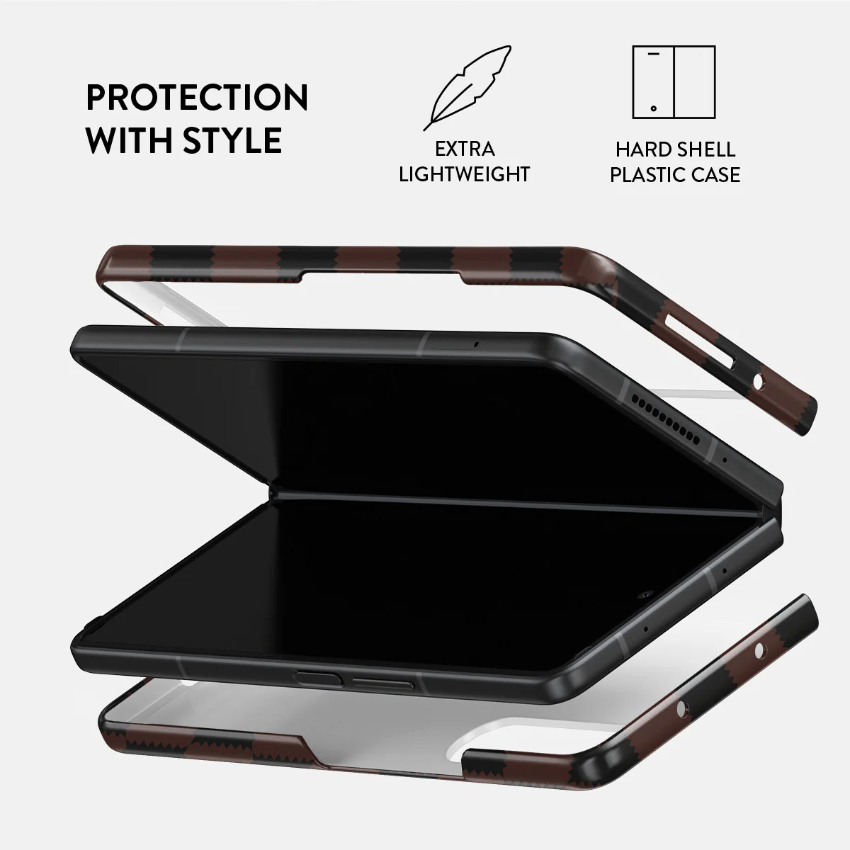Flashback - Samsung Galaxy Z Fold 3 Case - Image 2