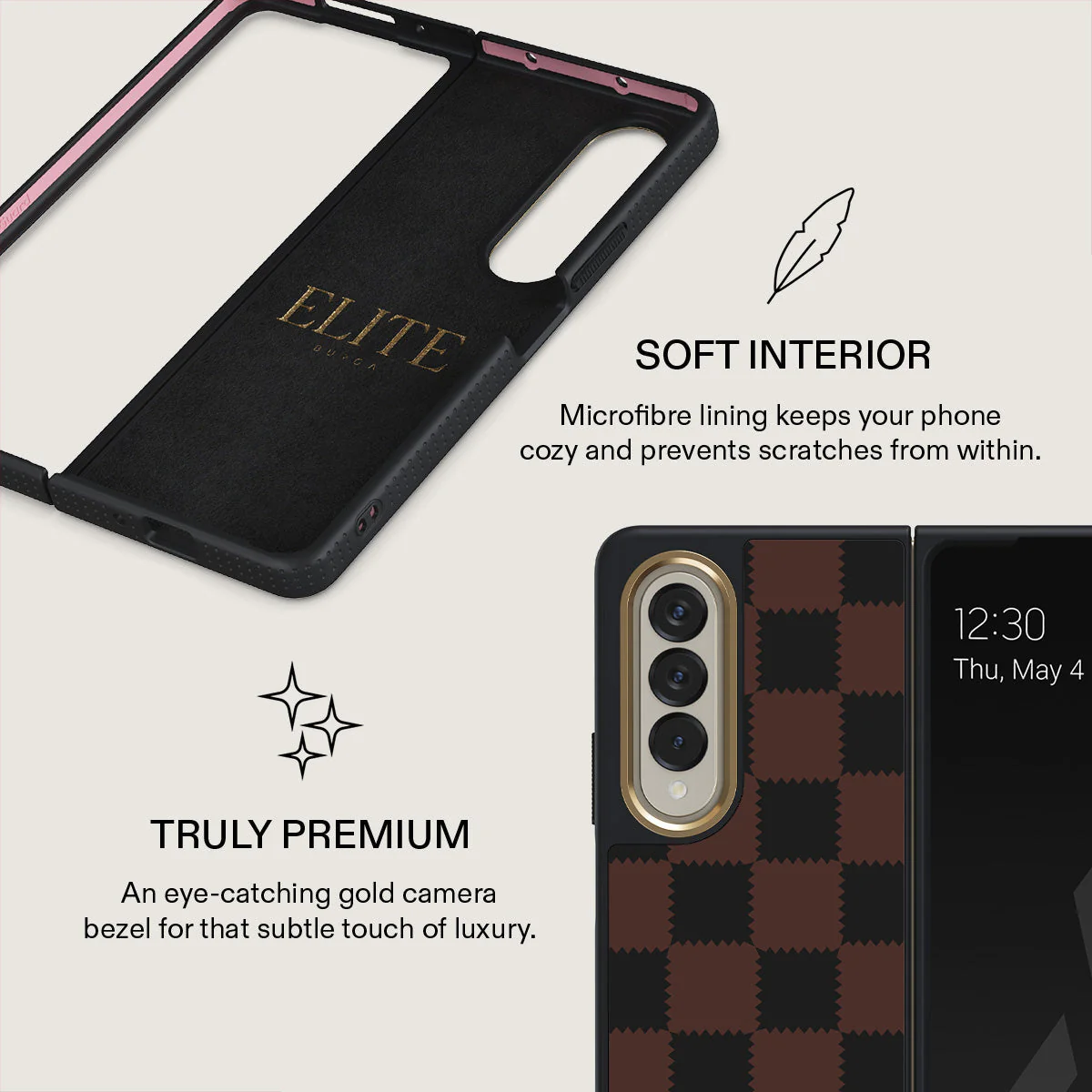 Flashback - Samsung Galaxy Z Fold 4 Case - Image 11