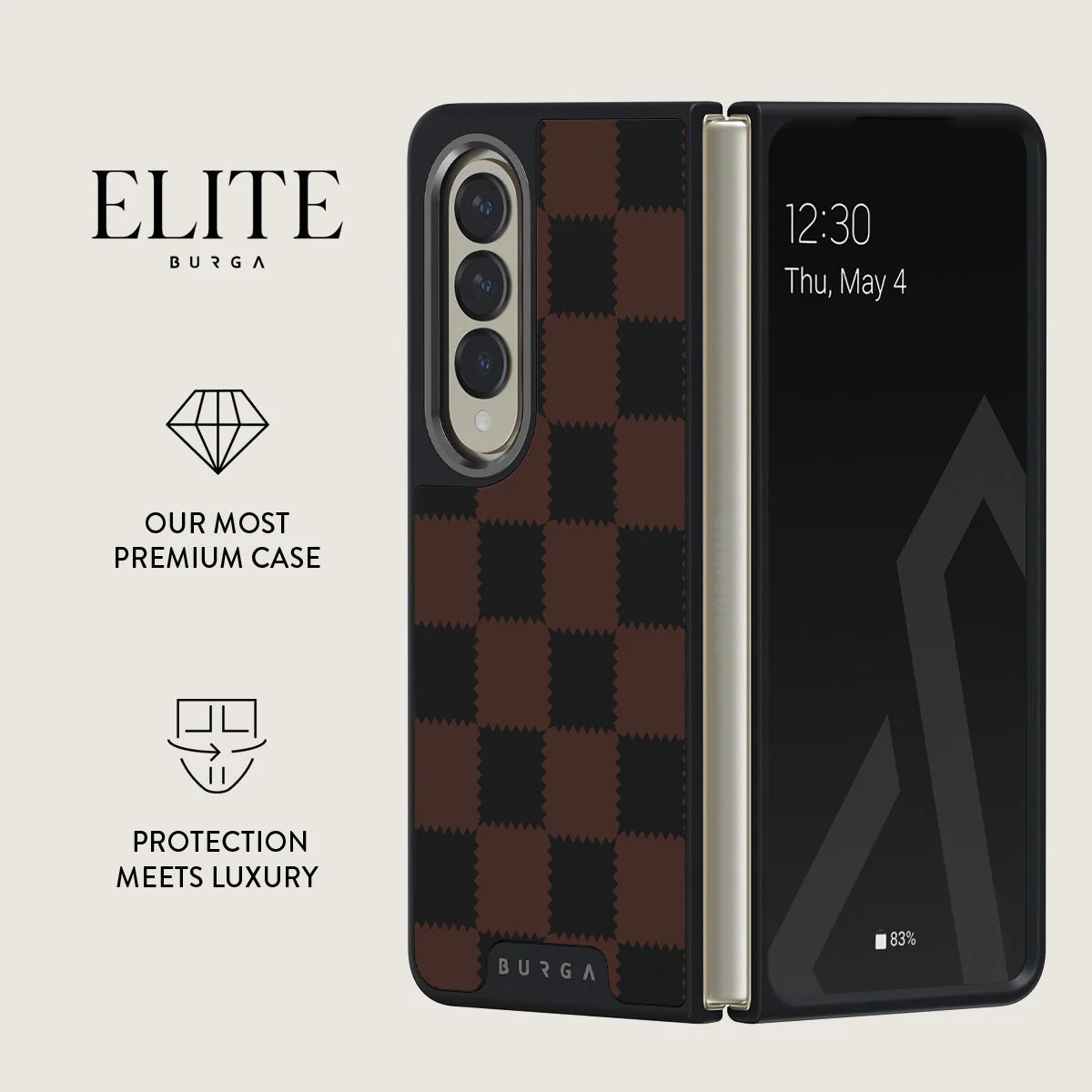 Flashback - Samsung Galaxy Z Fold 4 Case - Image 14