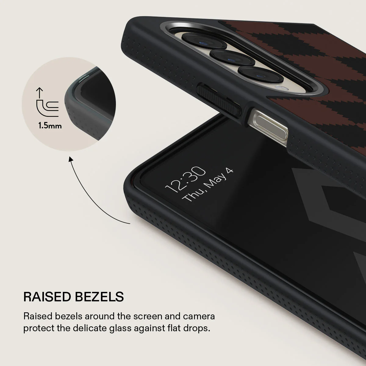Flashback - Samsung Galaxy Z Fold 4 Case - Image 16