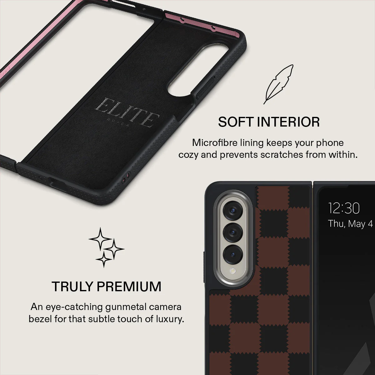 Flashback - Samsung Galaxy Z Fold 4 Case - Image 18