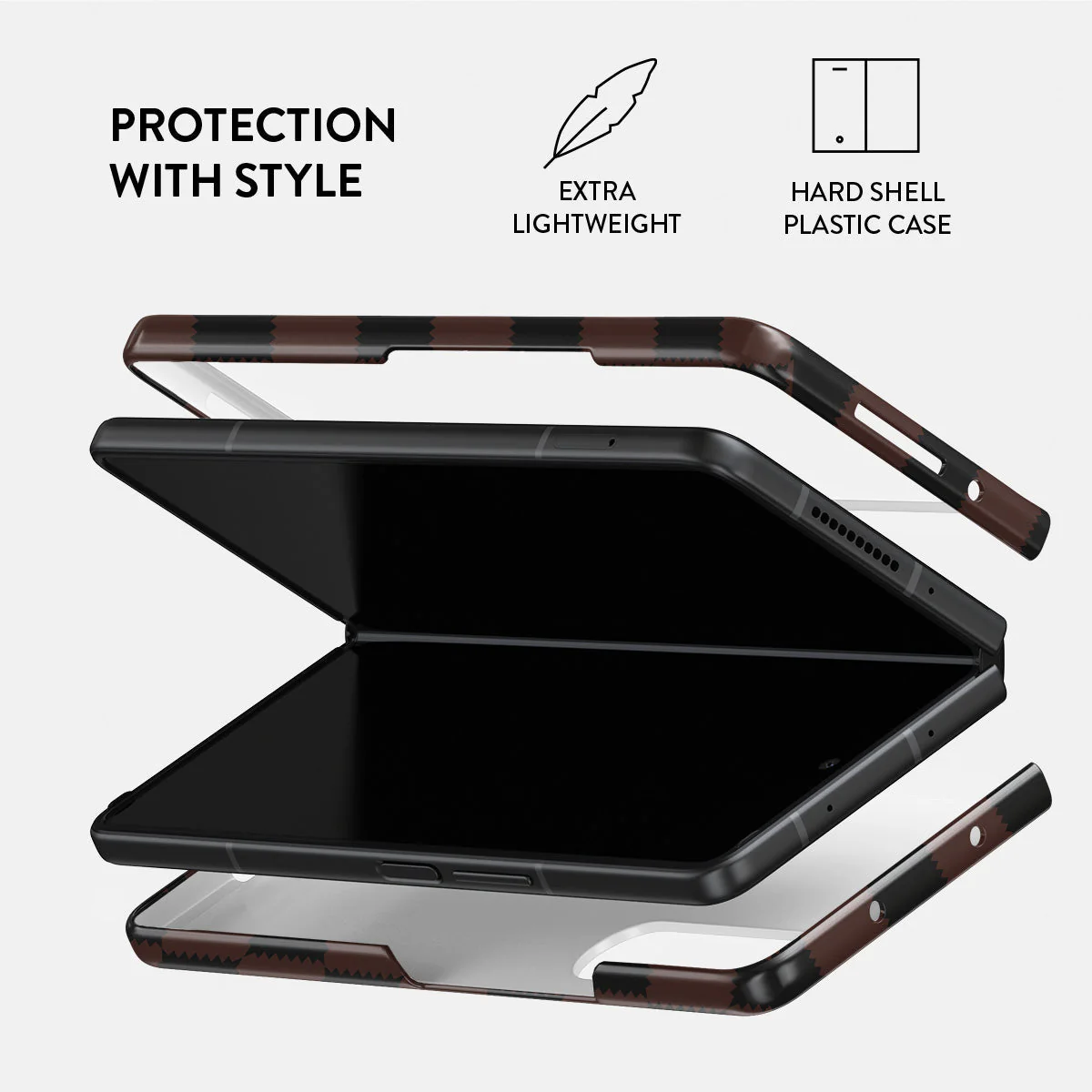 Flashback - Samsung Galaxy Z Fold 4 Case - Image 2