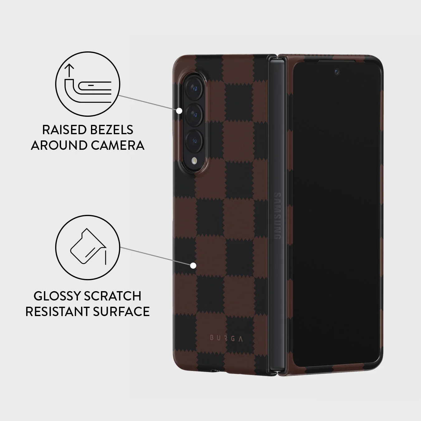 Flashback - Samsung Galaxy Z Fold 4 Case - Image 3