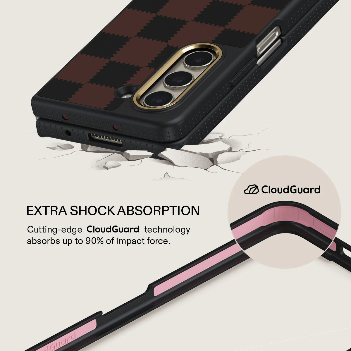 Flashback - Samsung Galaxy Z Fold 5 Case - Image 3