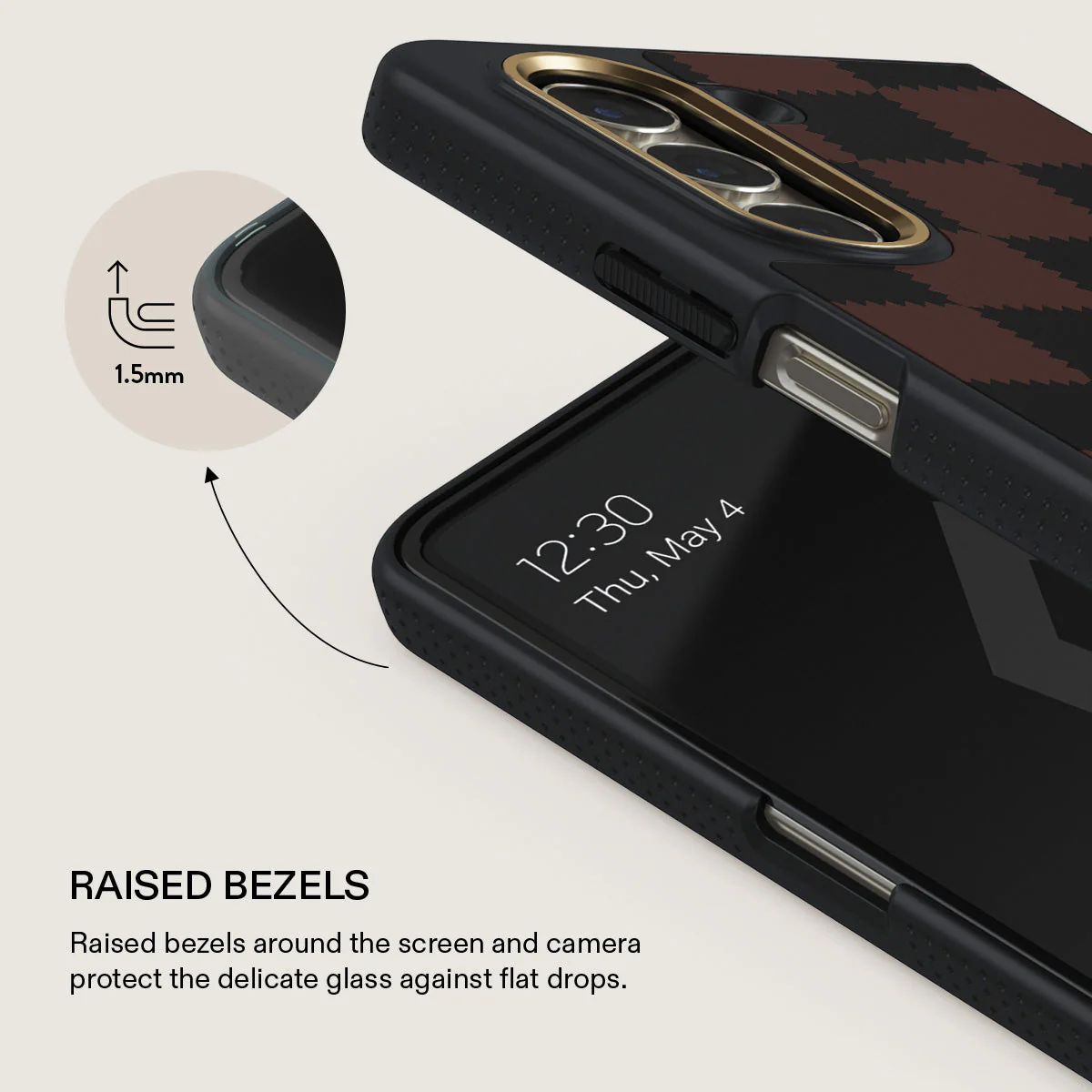Flashback - Samsung Galaxy Z Fold 5 Case - Image 4