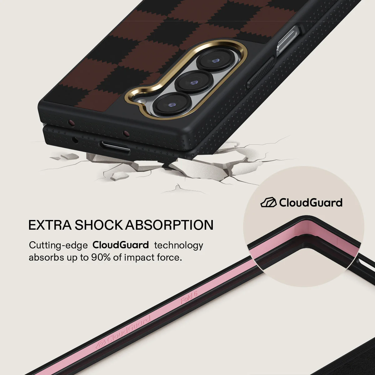 Flashback - Samsung Galaxy Z Fold 6 Case - Image 3