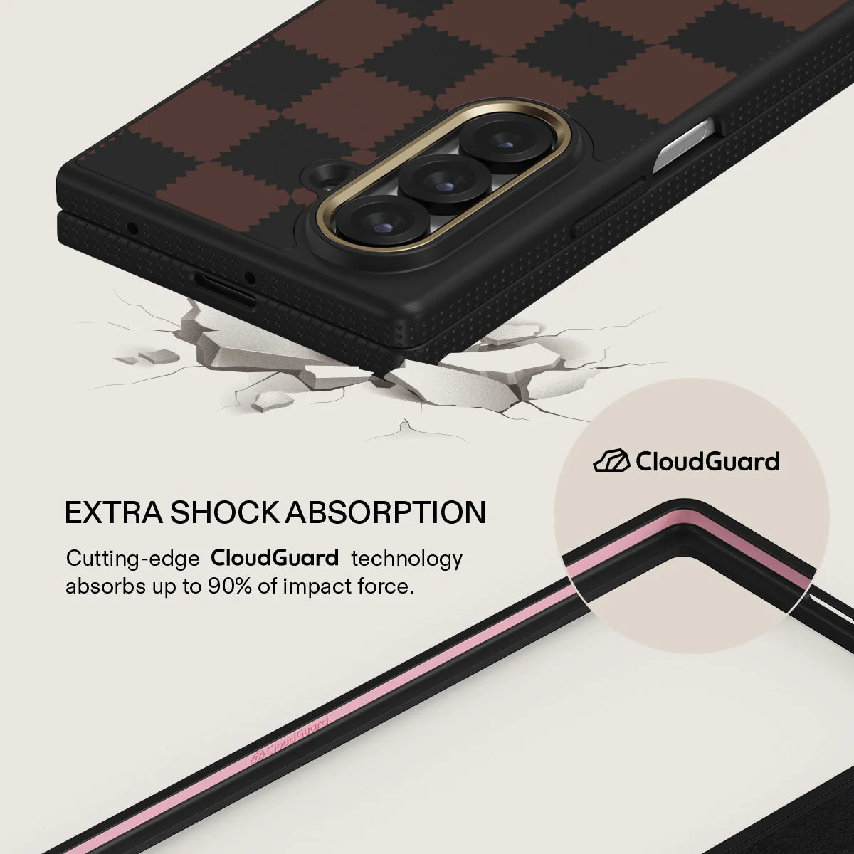 Flashback - Samsung Galaxy Z Fold 7 Case - Image 3