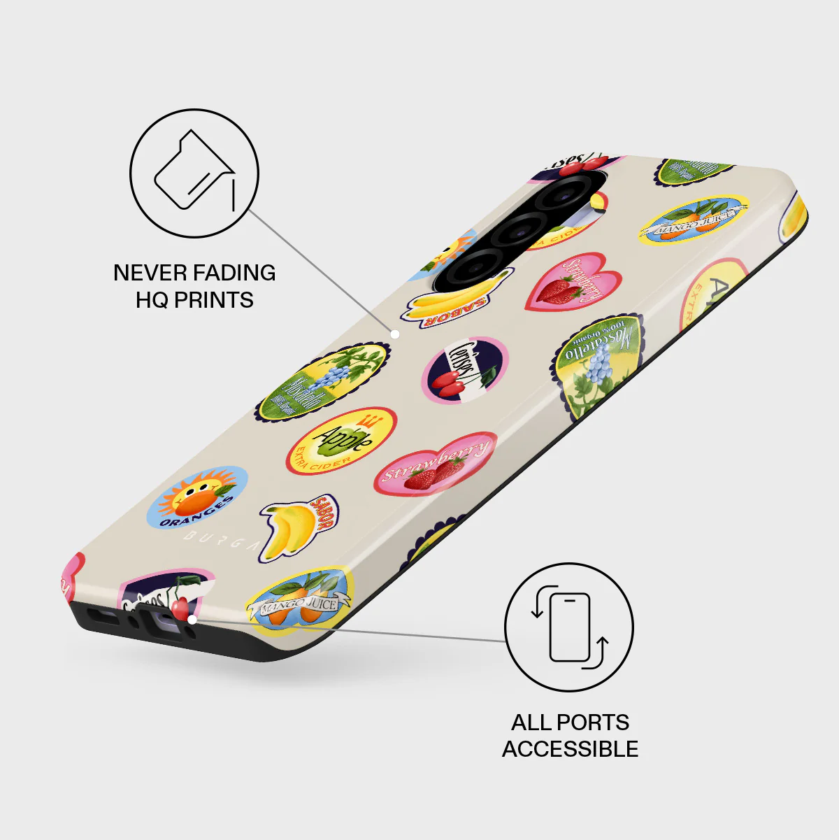 Flavour - Samsung Galaxy A37 5G Case - Image 3