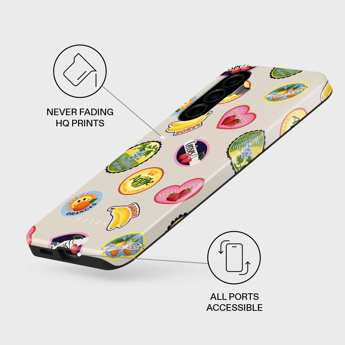 Flavour - Samsung Galaxy A57 5G Case - Image 3