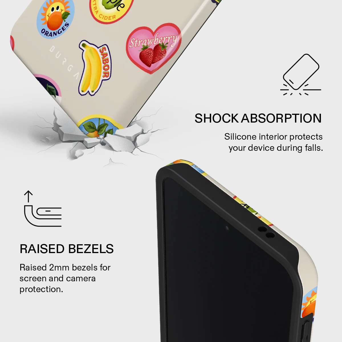 Flavour - Samsung Galaxy A57 5G Case - Image 4