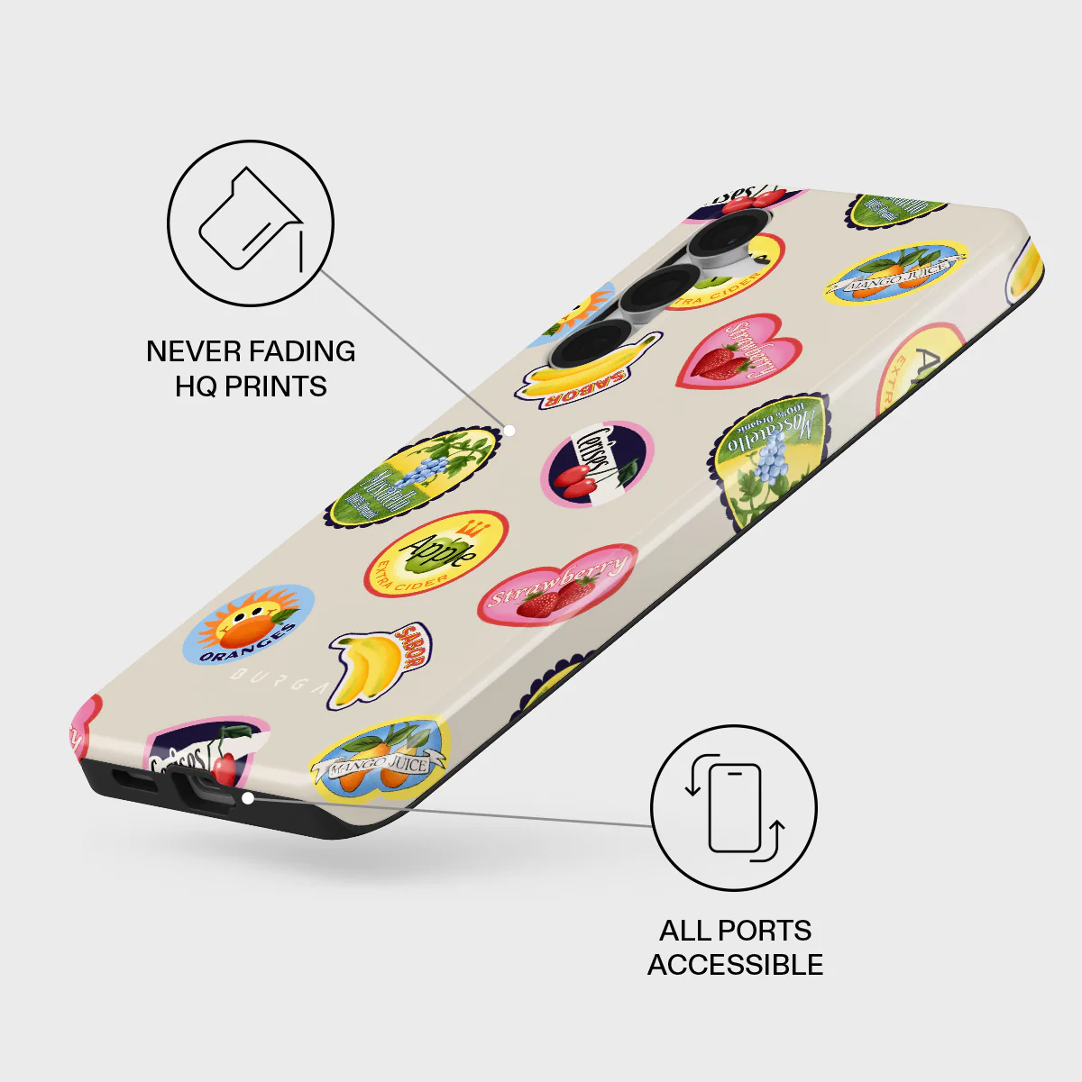 Flavour - Samsung Galaxy S25 FE Case - Image 3