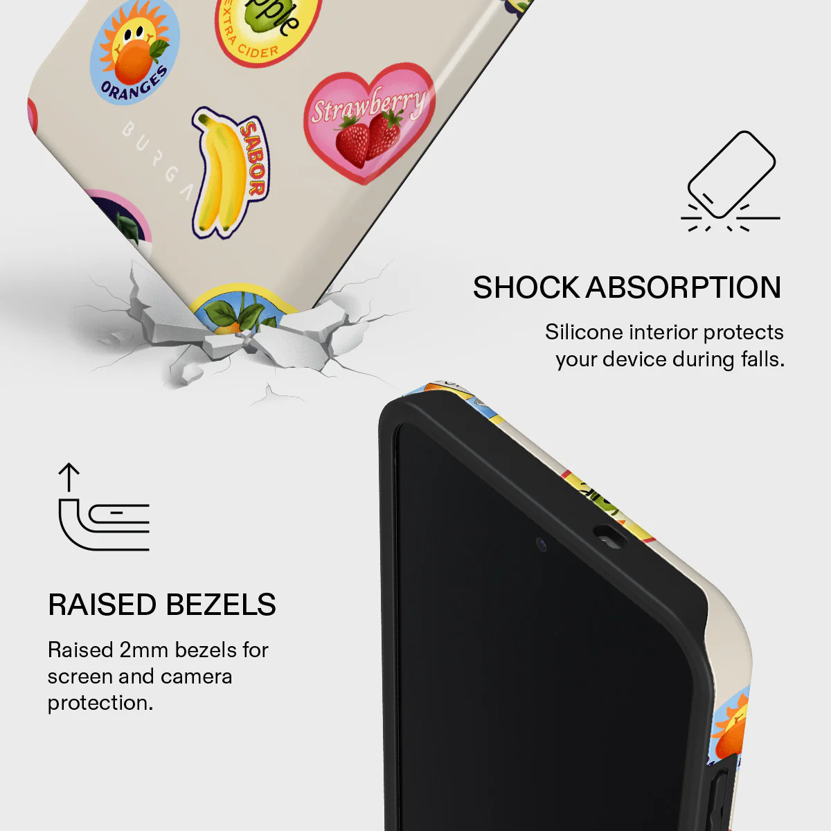 Flavour - Samsung Galaxy S25 FE Case - Image 4