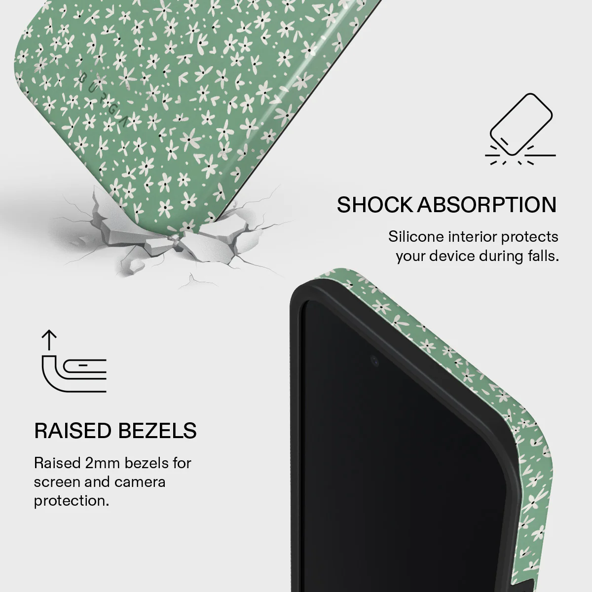Lush Meadows - Floral iPhone 17e Case - Image 4