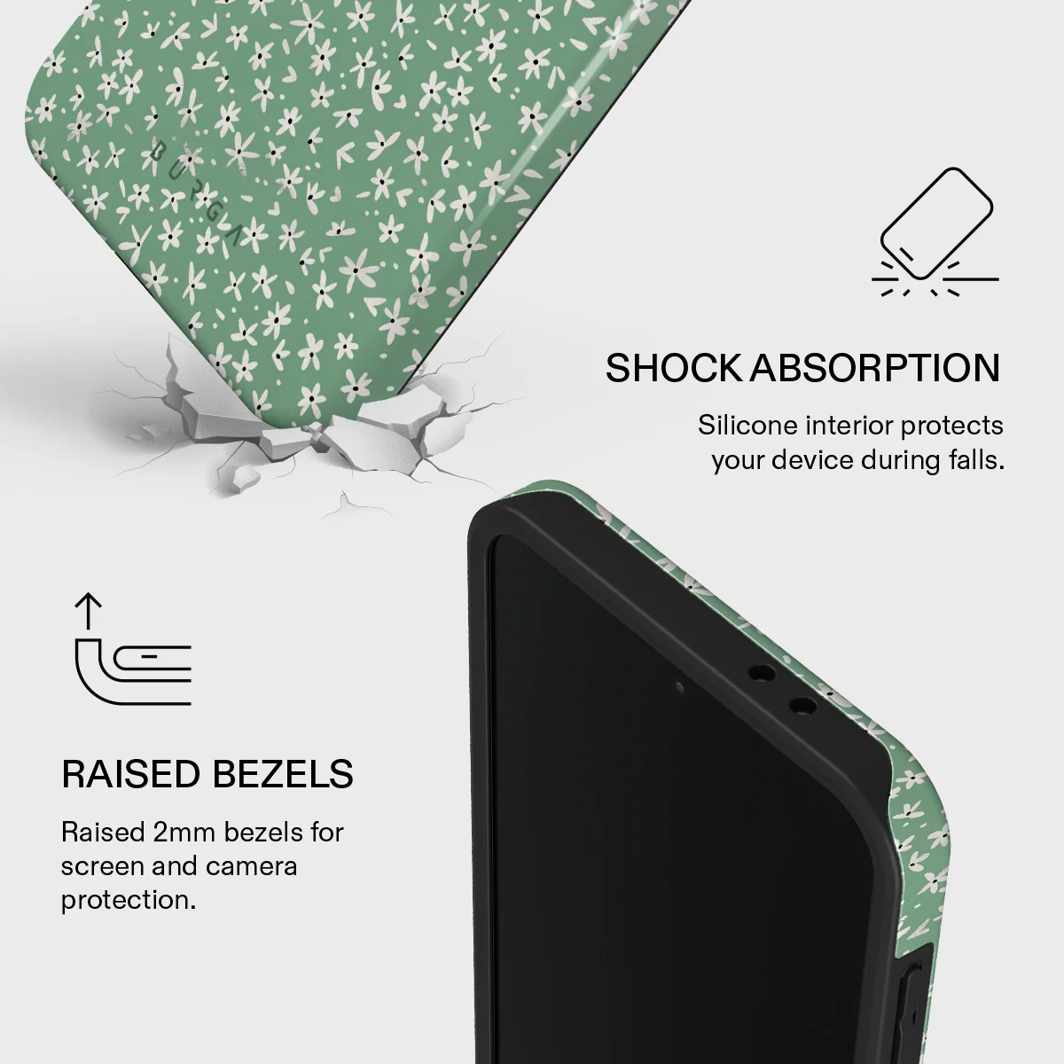 Lush Meadows - Floral Samsung Galaxy A37 5G Case - Image 4