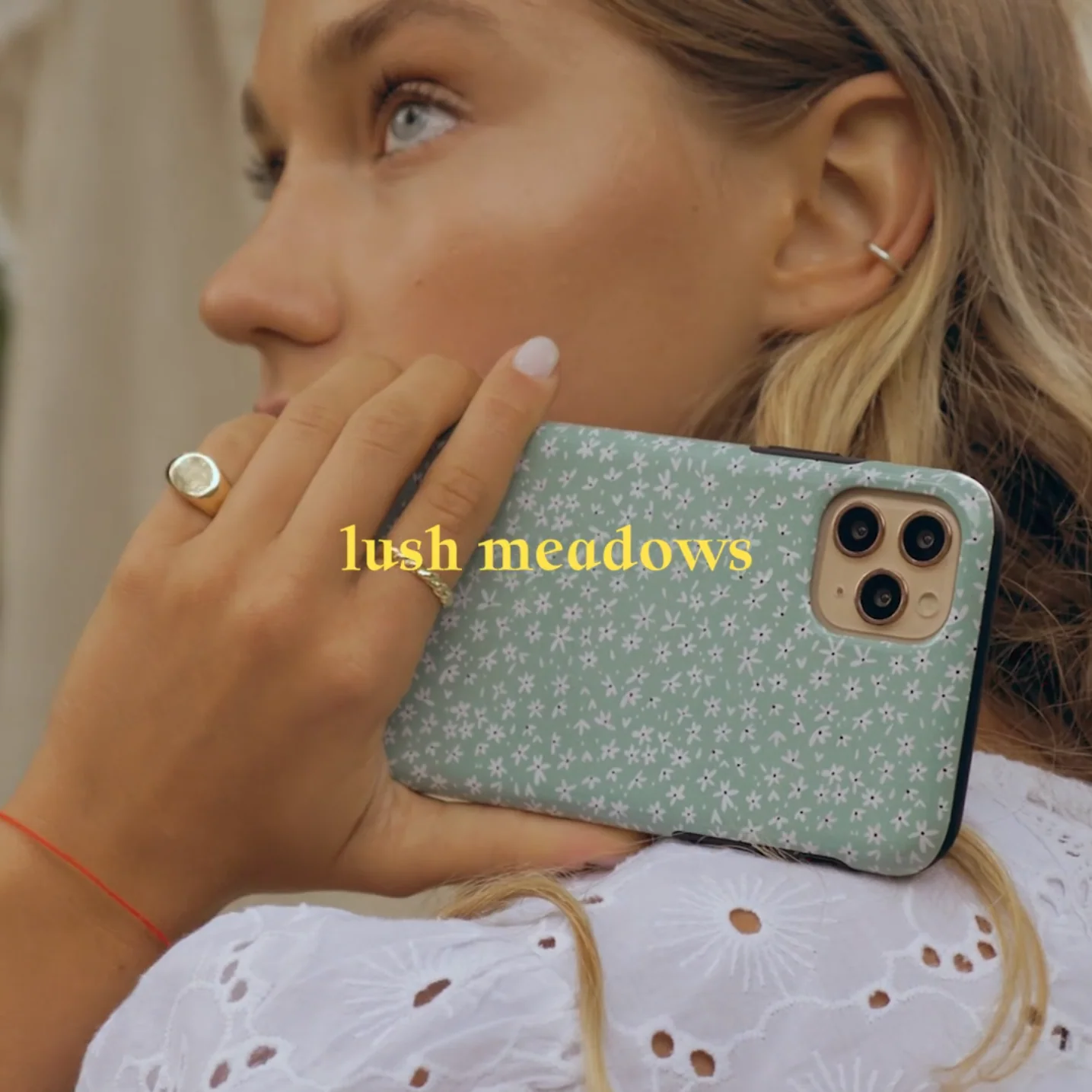 Lush Meadows - Floral Samsung Galaxy A37 5G Case - Image 5