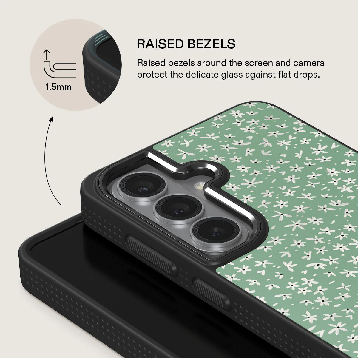 Lush Meadows - Floral Samsung Galaxy S26 Case - Image 15
