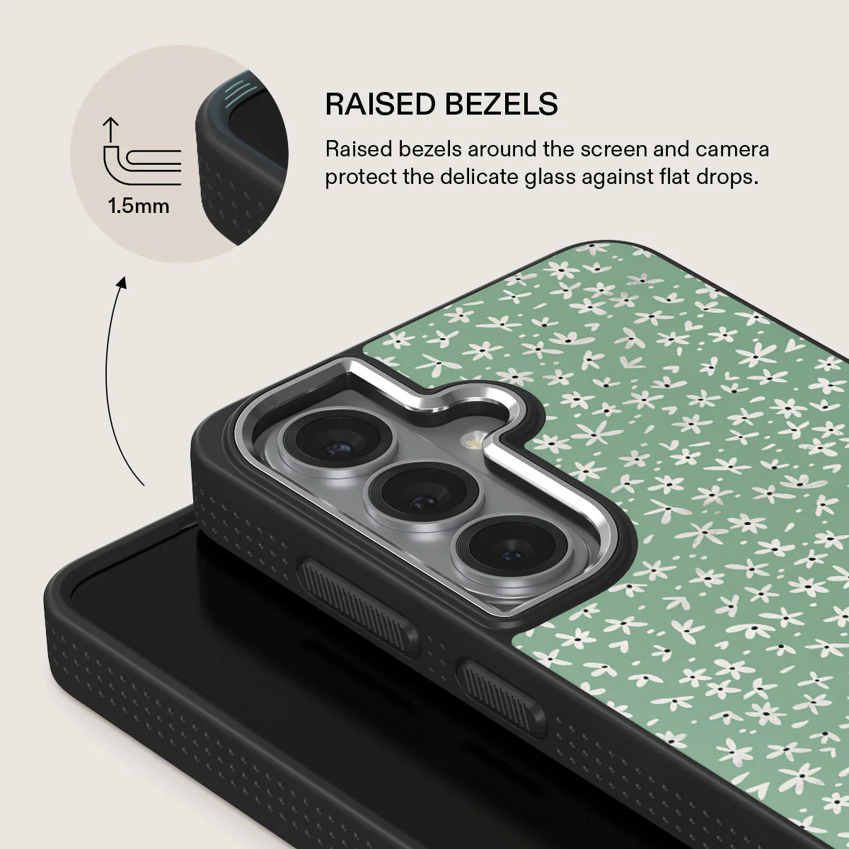 Lush Meadows - Floral Samsung Galaxy S26 Case - Image 22