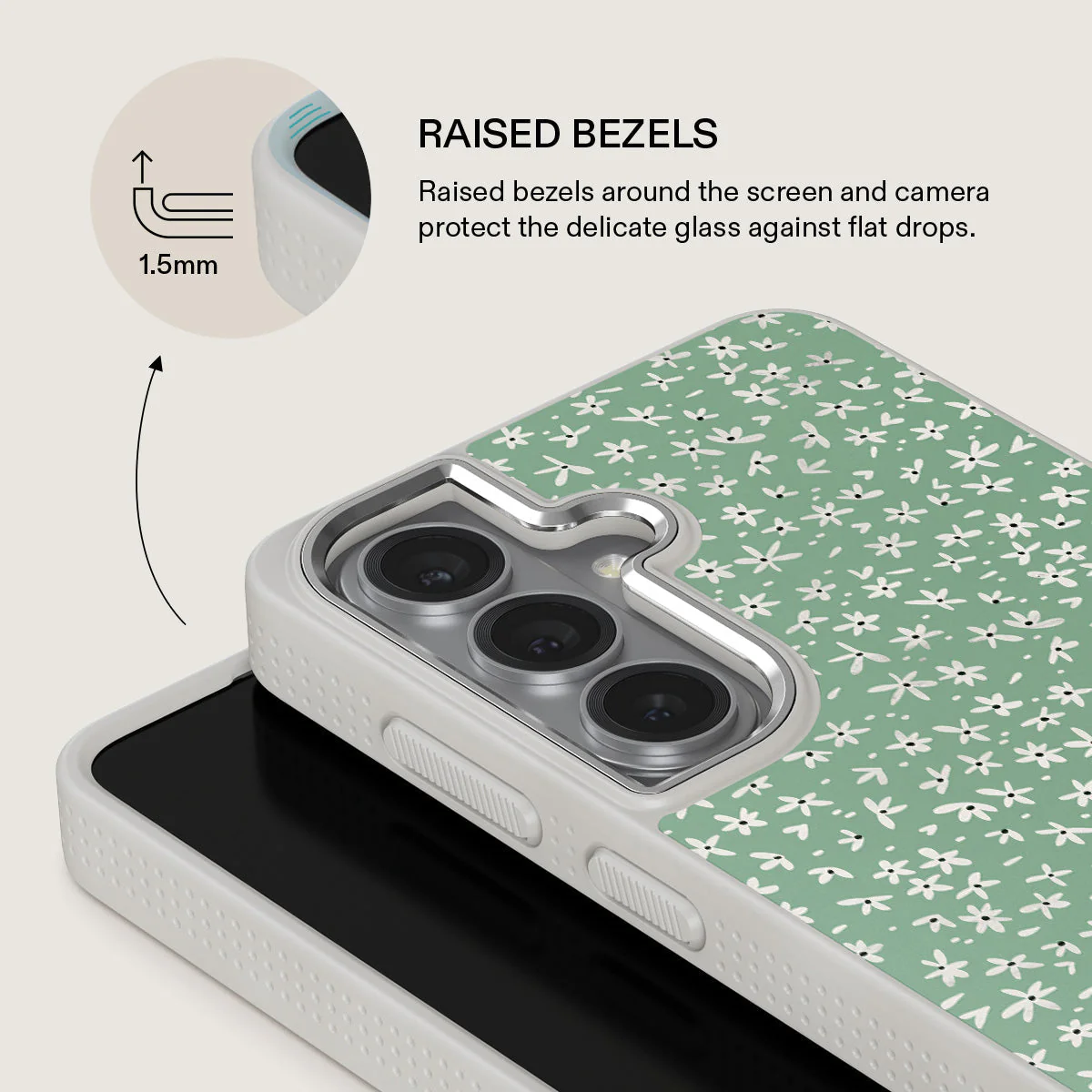 Lush Meadows - Floral Samsung Galaxy S26 Case - Image 36