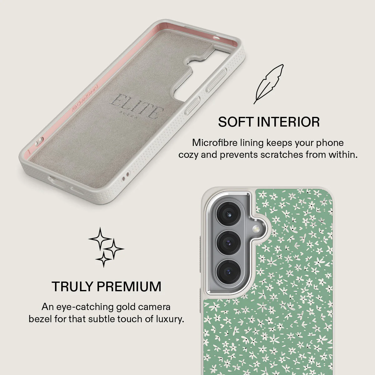Lush Meadows - Floral Samsung Galaxy S26 Case - Image 38