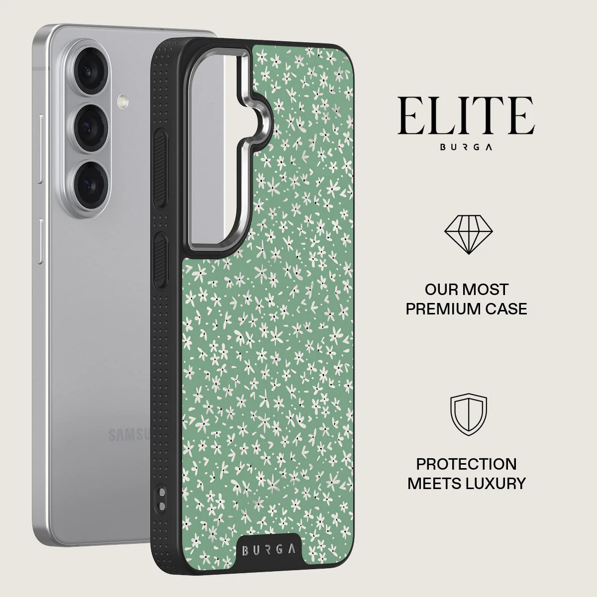 Lush Meadows - Floral Samsung Galaxy S26 Plus Case - Image 20