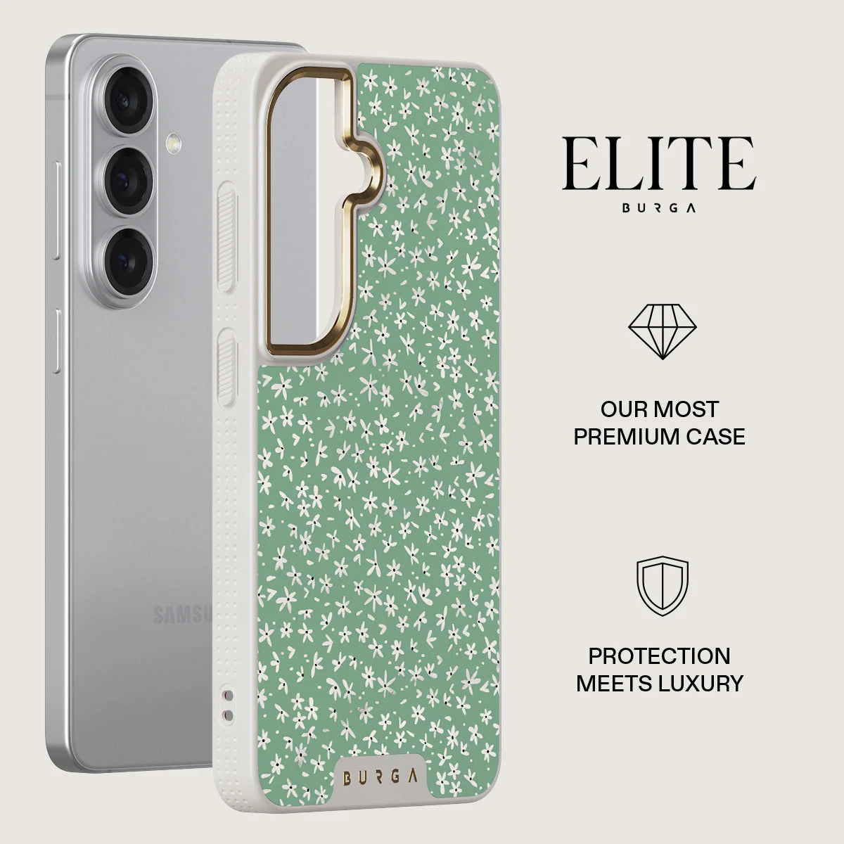 Lush Meadows - Floral Samsung Galaxy S26 Plus Case - Image 27