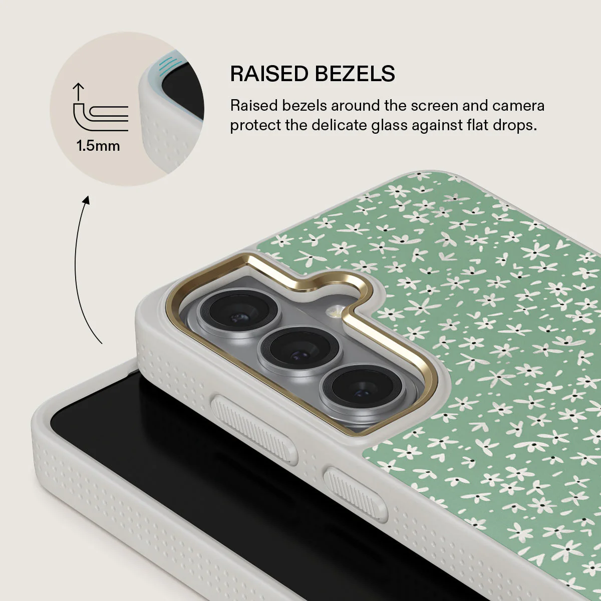 Lush Meadows - Floral Samsung Galaxy S26 Plus Case - Image 29