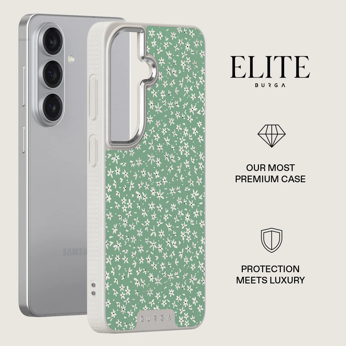 Lush Meadows - Floral Samsung Galaxy S26 Plus Case - Image 34