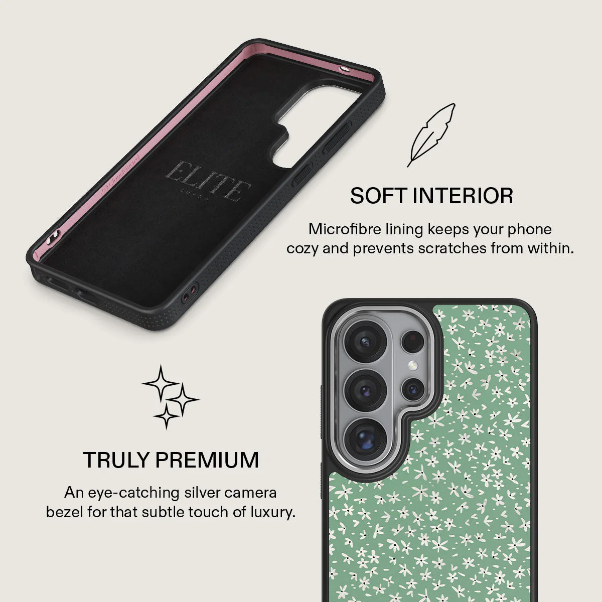 Lush Meadows - Floral Samsung Galaxy S26 Ultra Case - Image 24