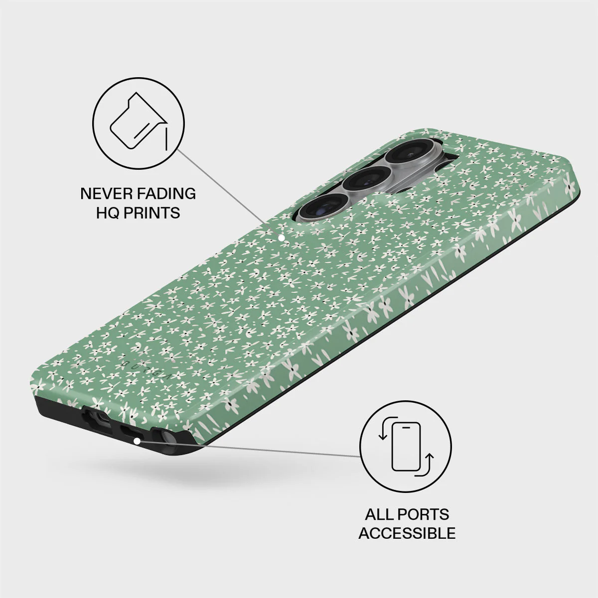Lush Meadows - Floral Samsung Galaxy S26 Ultra Case - Image 3