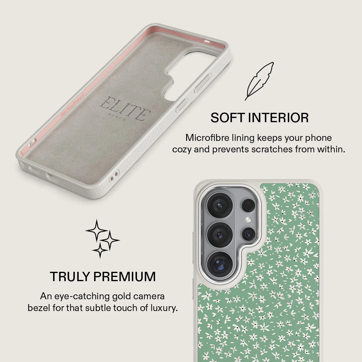 Lush Meadows - Floral Samsung Galaxy S26 Ultra Case - Image 38