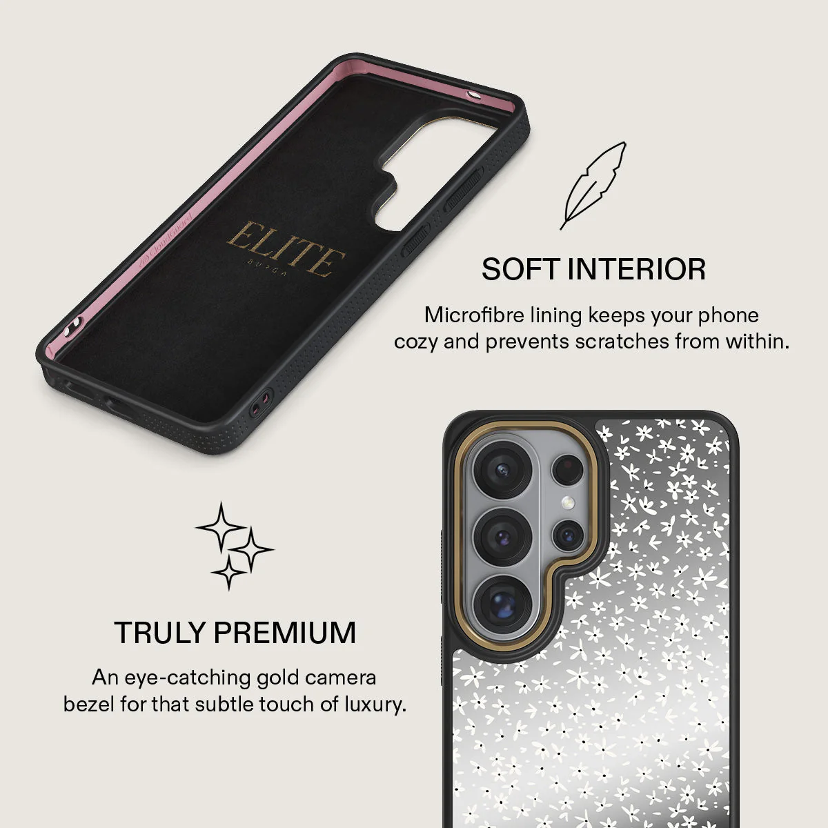 Lush Meadows - Floral Samsung Galaxy S26 Ultra Case - Image 46