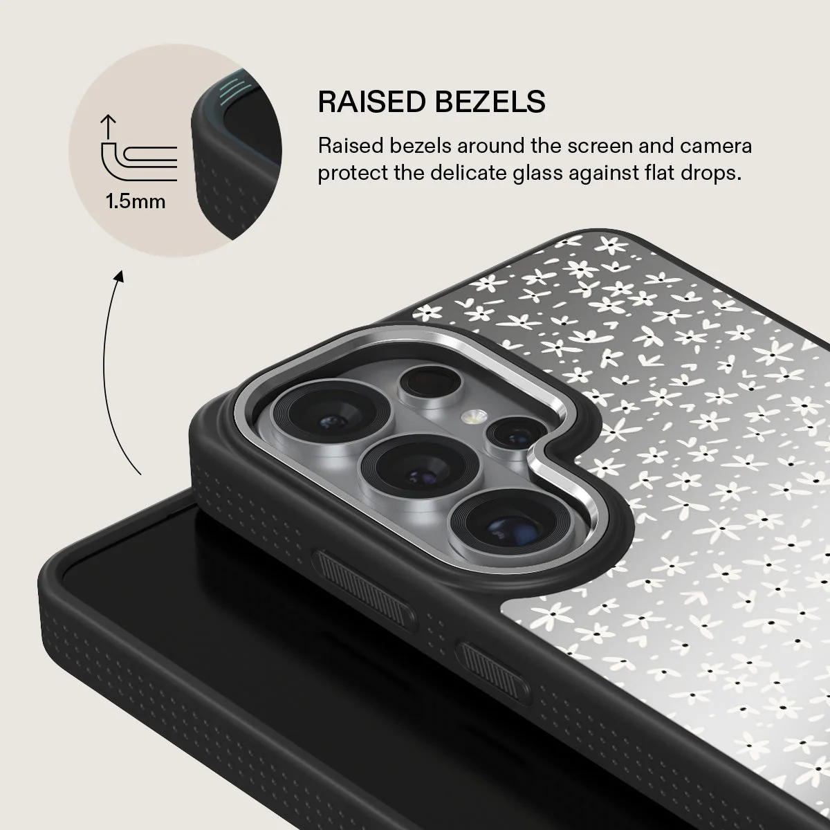 Lush Meadows - Floral Samsung Galaxy S26 Ultra Case - Image 60