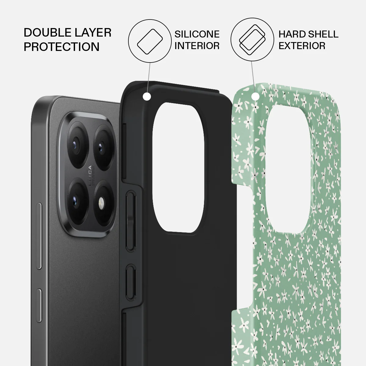 Lush Meadows - Floral Xiaomi 15T Case - Image 2